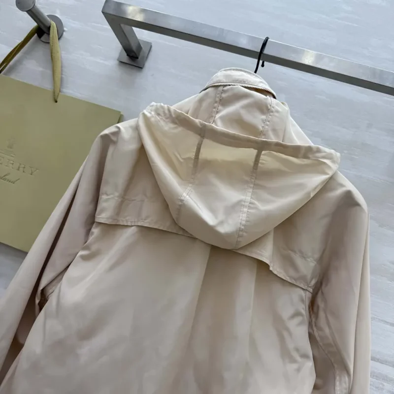 Burberry Women Nylon Cotton Jacket-Pink 81012721