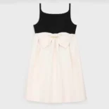 Celine Women Muguet Dress in Double Wool Crepe RR07P666Y