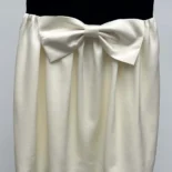 Celine Women Muguet Dress in Double Wool Crepe RR07P666Y