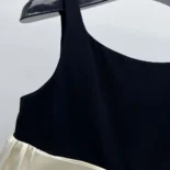 Celine Women Muguet Dress in Double Wool Crepe RR07P666Y