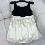 Celine Women Muguet Dress in Double Wool Crepe RR07P666Y