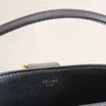 Celine Women Small Bucket Louise in Smooth Calfskin-Black 119173FX9