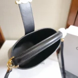 Celine Women Small Bucket Louise in Smooth Calfskin-Black 119173FX9