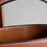 Celine Women Small Bucket Louise in Smooth Calfskin-Brown 119173FX9