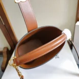 Celine Women Small Bucket Louise in Smooth Calfskin-Brown 119173FX9