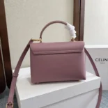 Celine Women Teen Nino Bag in Smooth Satinated Calfskin-Rose