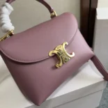 Celine Women Teen Nino Bag in Smooth Satinated Calfskin-Rose