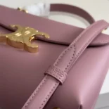 Celine Women Teen Nino Bag in Smooth Satinated Calfskin-Rose