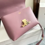 Celine Women Teen Nino Bag in Smooth Satinated Calfskin-Rose