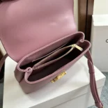 Celine Women Teen Nino Bag in Smooth Satinated Calfskin-Rose