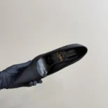 Christian Louboutin Women Belle Pump 100 mm Pumps Crepe Satin-Black