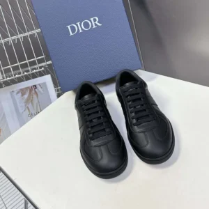 Dior Men B01 Matchpoint Sneaker Black Smooth Calfskin