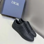 Dior Men B01 Matchpoint Sneaker Black Smooth Calfskin