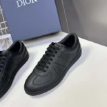 Dior Men B01 Matchpoint Sneaker Black Smooth Calfskin