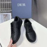 Dior Men B01 Matchpoint Sneaker Black Smooth Calfskin