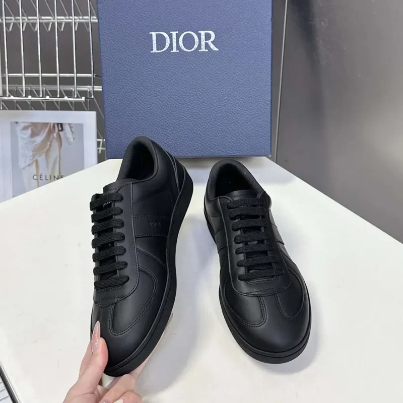 Dior Men B01 Matchpoint Sneaker Black Smooth Calfskin