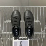 Dior Men B01 Matchpoint Sneaker Black Smooth Calfskin