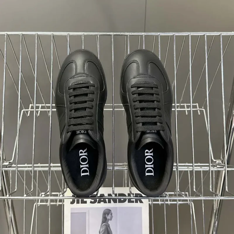 Dior Men B01 Matchpoint Sneaker Black Smooth Calfskin