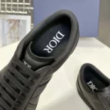 Dior Men B01 Matchpoint Sneaker Black Smooth Calfskin