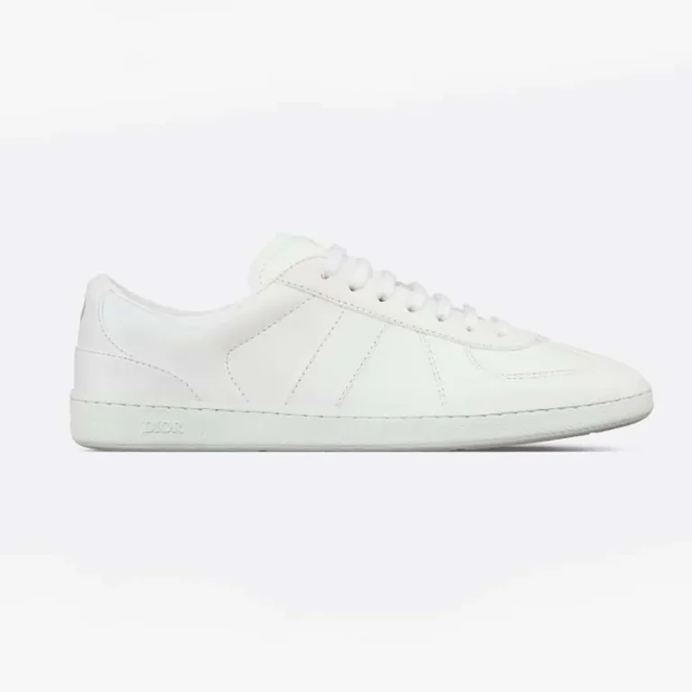 Dior Men B01 Matchpoint Sneaker White Smooth Calfskin