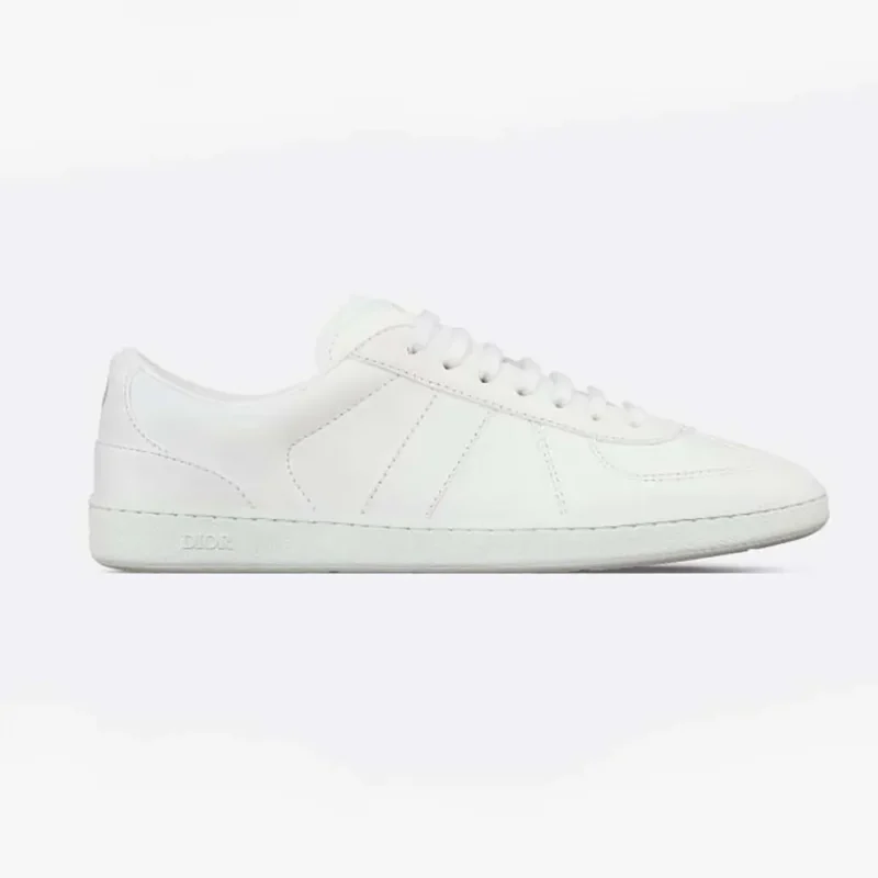 Dior Men B01 Matchpoint Sneaker White Smooth Calfskin