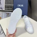 Dior Men B01 Matchpoint Sneaker White Smooth Calfskin