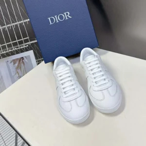 Dior Men B01 Matchpoint Sneaker White Smooth Calfskin