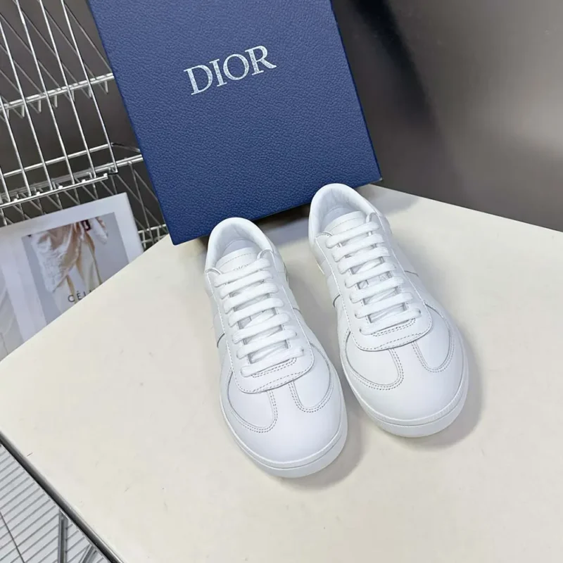 Dior Men B01 Matchpoint Sneaker White Smooth Calfskin