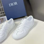 Dior Men B01 Matchpoint Sneaker White Smooth Calfskin