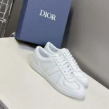 Dior Men B01 Matchpoint Sneaker White Smooth Calfskin