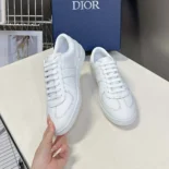 Dior Men B01 Matchpoint Sneaker White Smooth Calfskin