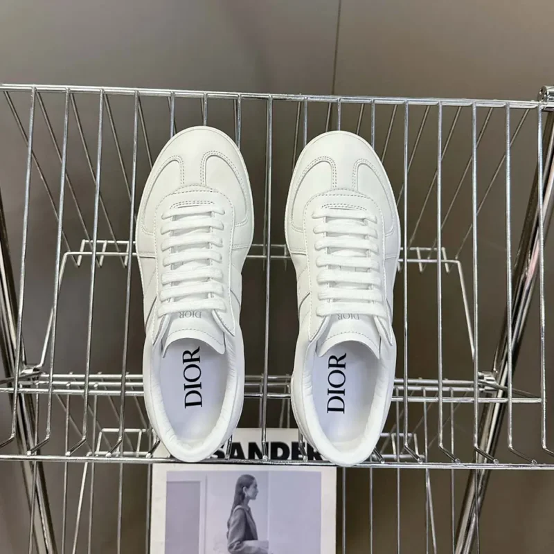 Dior Men B01 Matchpoint Sneaker White Smooth Calfskin
