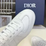 Dior Men B01 Matchpoint Sneaker White Smooth Calfskin