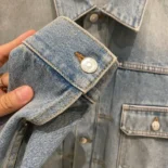 Dior Men MKII Jacket Light Blue Cotton Twill 013D480M360X