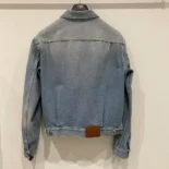 Dior Men MKII Jacket Light Blue Cotton Twill 013D480M360X