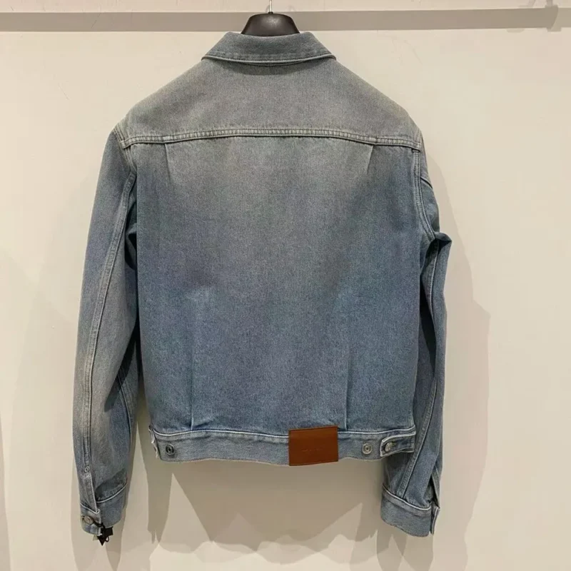 Dior Men MKII Jacket Light Blue Cotton Twill 013D480M360X