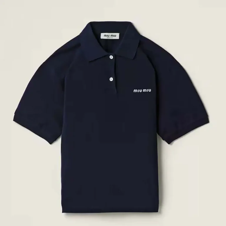 Dior Women Cotton Piqué Polo Shirt MJN53514RW