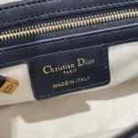 Dior Women Small Streetchic Bag Blue Dior Oblique Jacquard and Smooth Calfskin