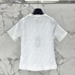 Fendi Women White FF Viscose Jumper-White FZX999AQ41F1M2A