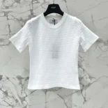 Fendi Women White FF Viscose Jumper-White FZX999AQ41F1M2A