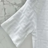 Fendi Women White FF Viscose Jumper-White FZX999AQ41F1M2A