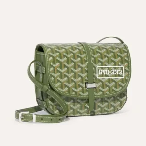 Goyard Unisex Belvedere PM Bag-Green BELGYDPMLTY29CG29P