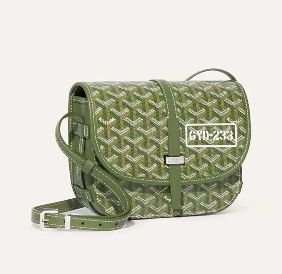 Goyard Unisex Belvedere PM Bag-Green BELGYDPMLTY29CG29P