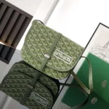 Goyard Unisex Belvedere PM Bag-Green BELGYDPMLTY29CG29P