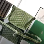 Goyard Unisex Belvedere PM Bag-Green BELGYDPMLTY29CG29P
