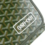 Goyard Unisex Capetien MM Messenger Bag-Green CAPG25MMLTY29CG29P