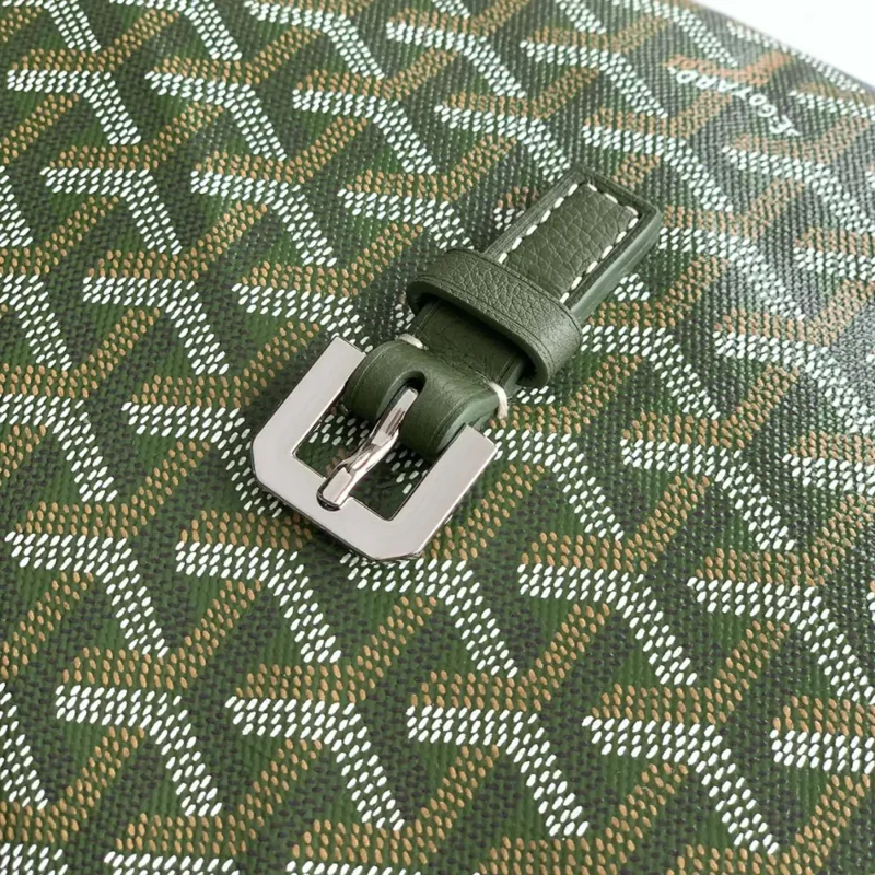 Goyard Unisex Capetien MM Messenger Bag-Green CAPG25MMLTY29CG29P