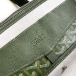 Goyard Unisex Cisalpin Backpack-Green CISG25MMLTY29CL29P