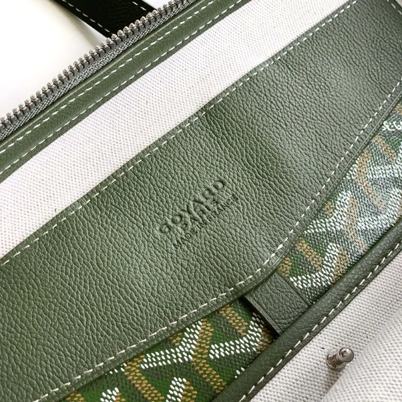 Goyard Unisex Cisalpin Backpack-Green CISG25MMLTY29CL29P