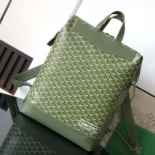 Goyard Unisex Cisalpin Backpack-Green CISG25MMLTY29CL29P